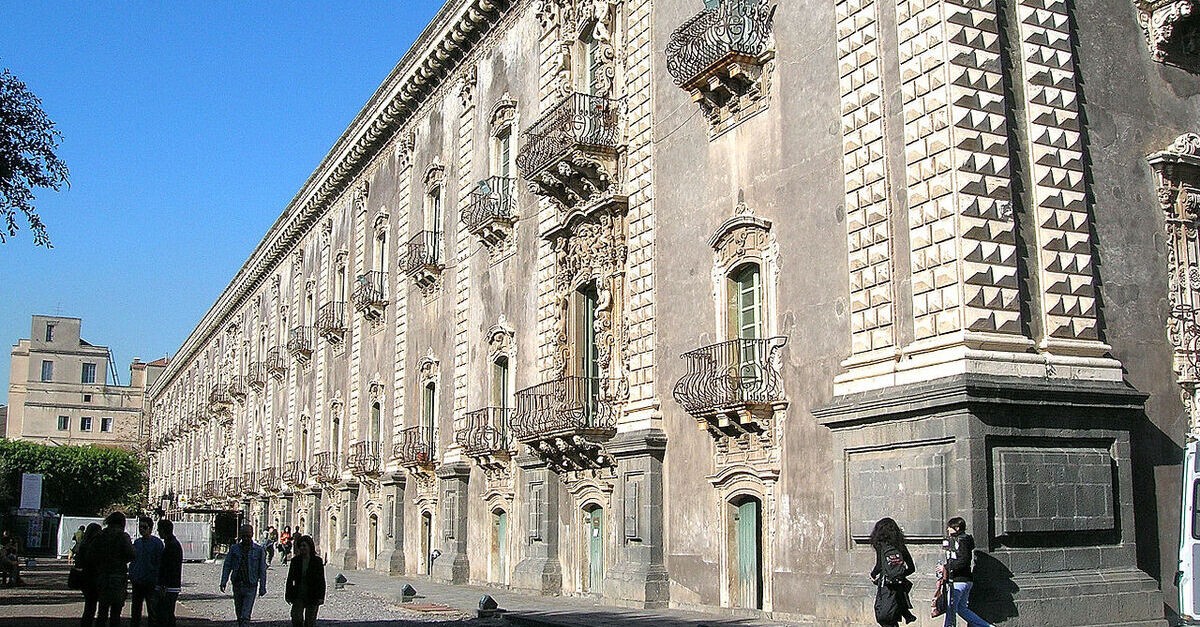 Monastero dei Benefettini a Catania