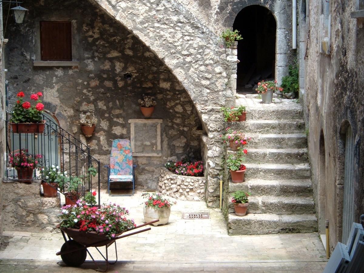 Maison à 1 euro en Italie