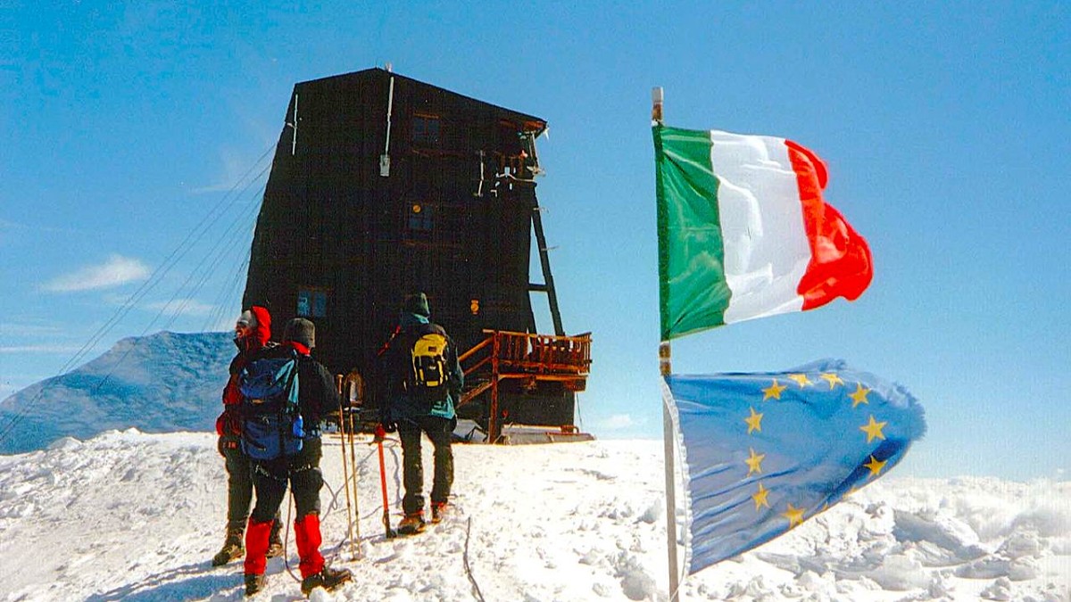 rifugio piu alto d'europa
