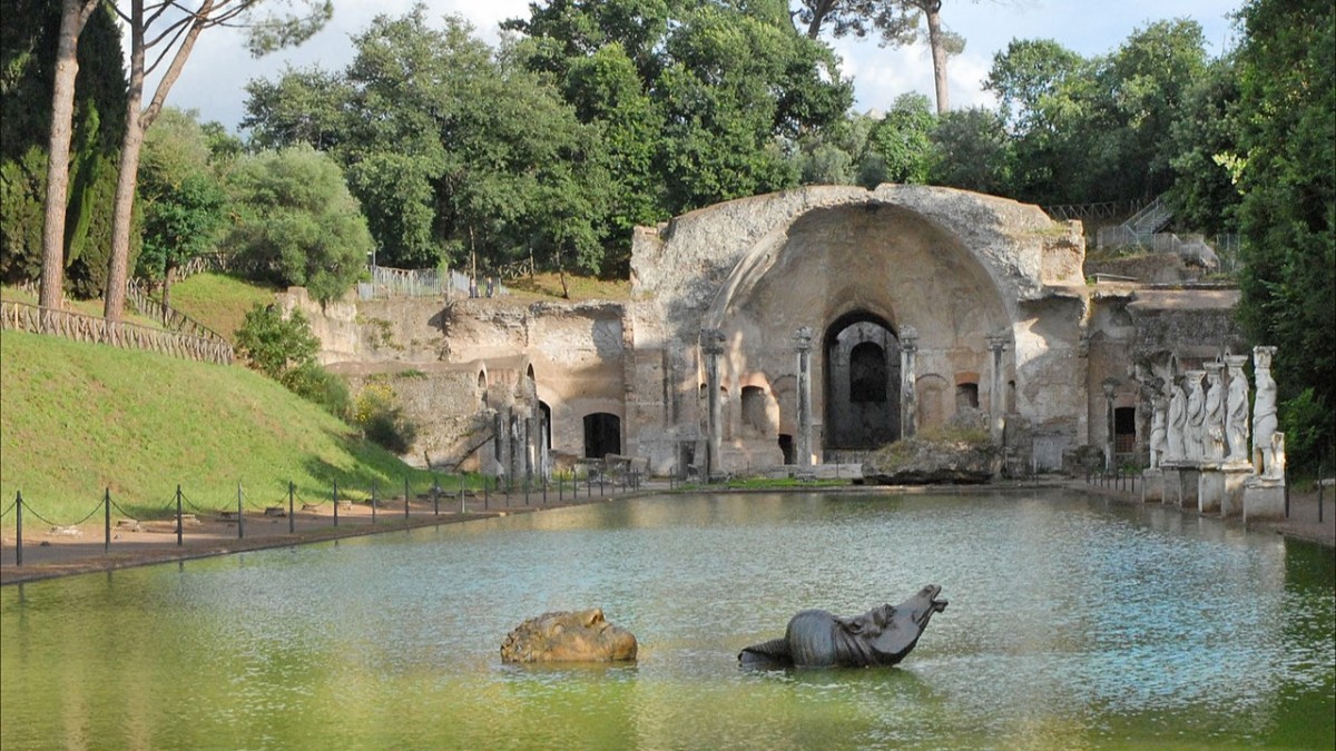 villa adriana tivoli