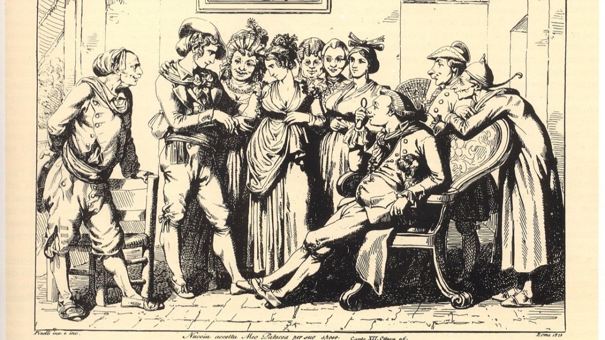 maschere carnevale roma