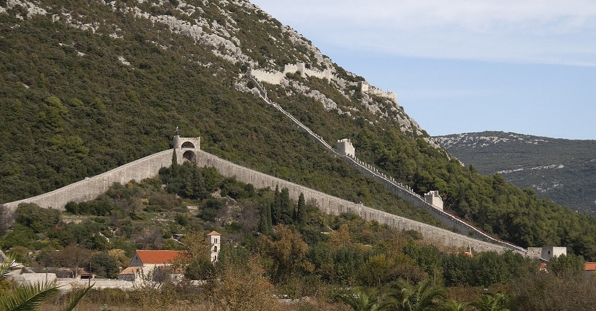 La Muraglia di Ston