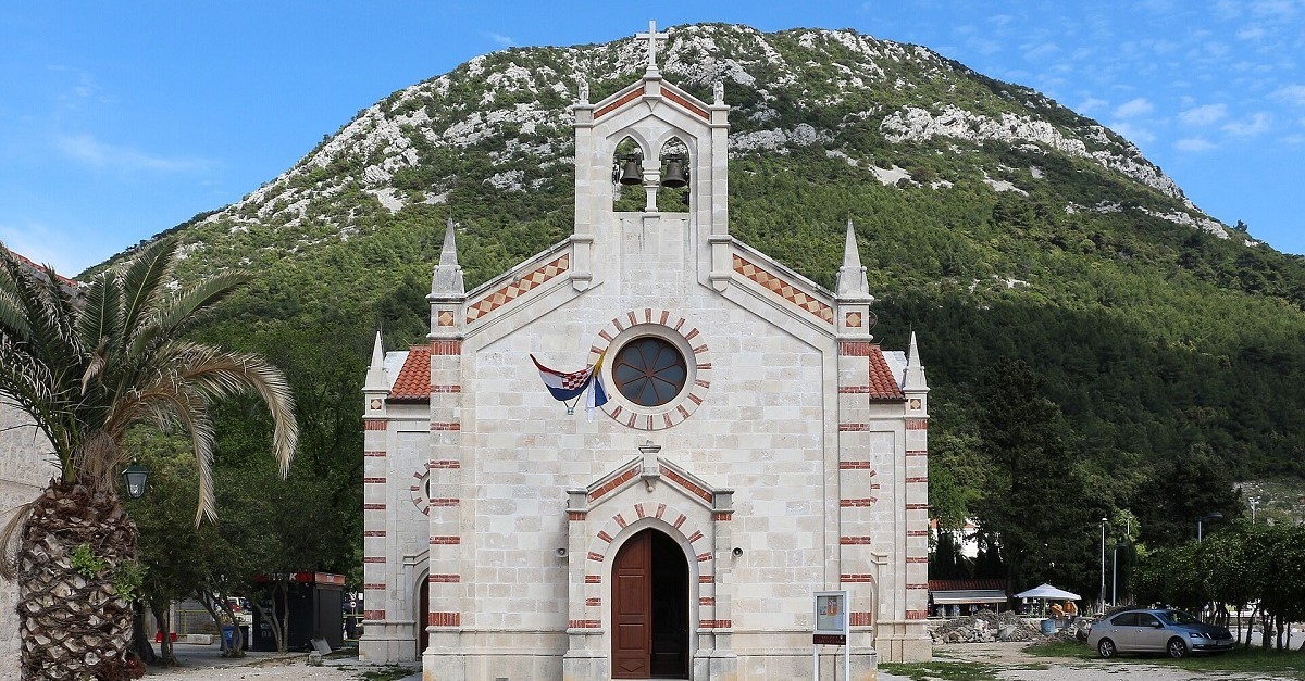 La chiesa di San Biagio a Ston