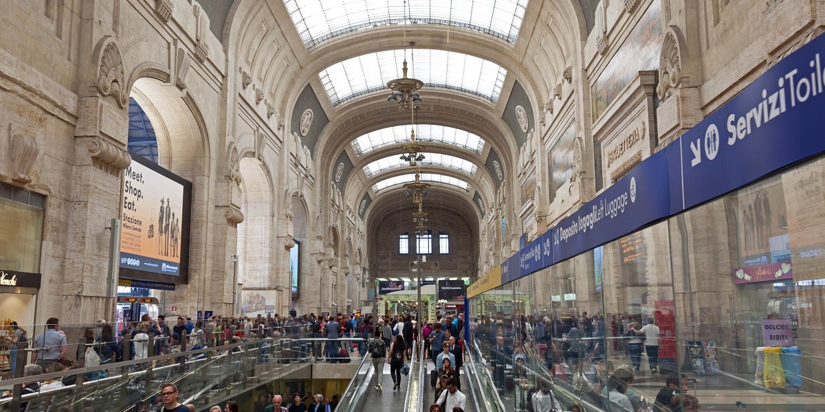 Le stazioni più belle d'Italia 