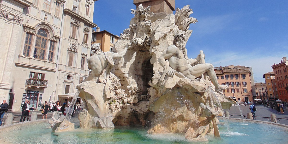Fontana dei Quattro Fiumi 