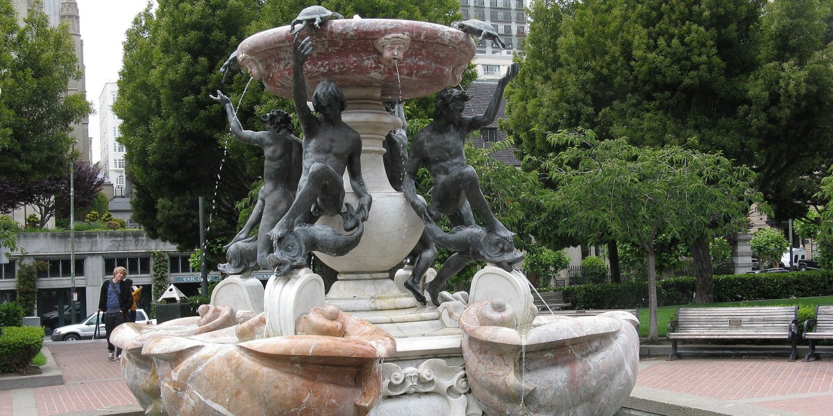 fontana delle Tartarughe 