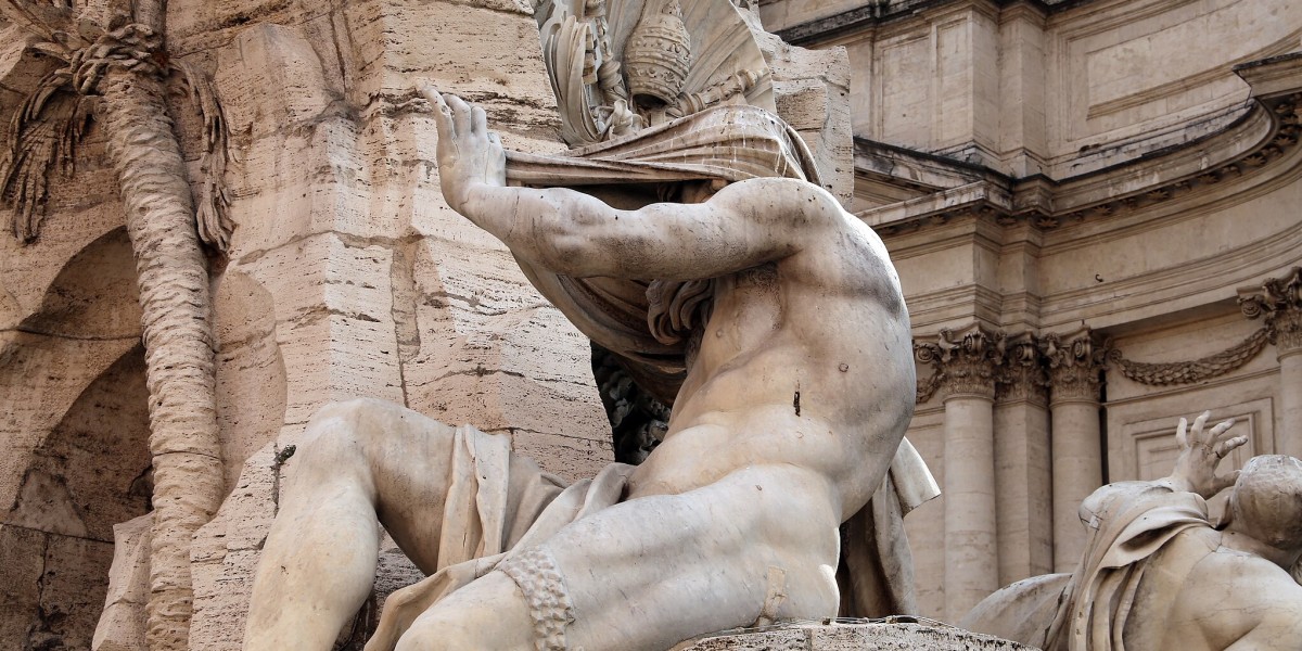  Fontana dei Quattro Fiumi