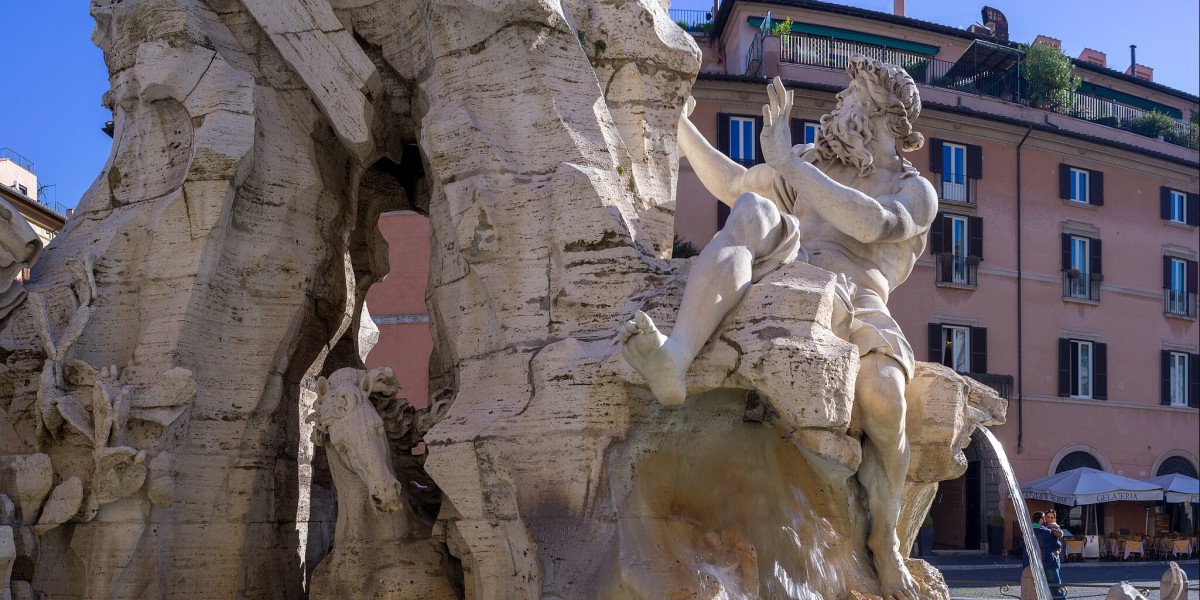  Fontana dei Quattro Fiumi