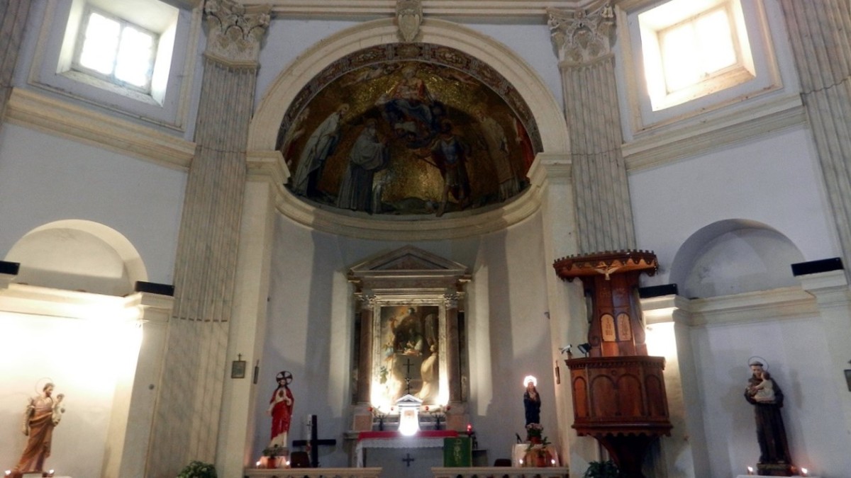 abbazia delle tre fontane