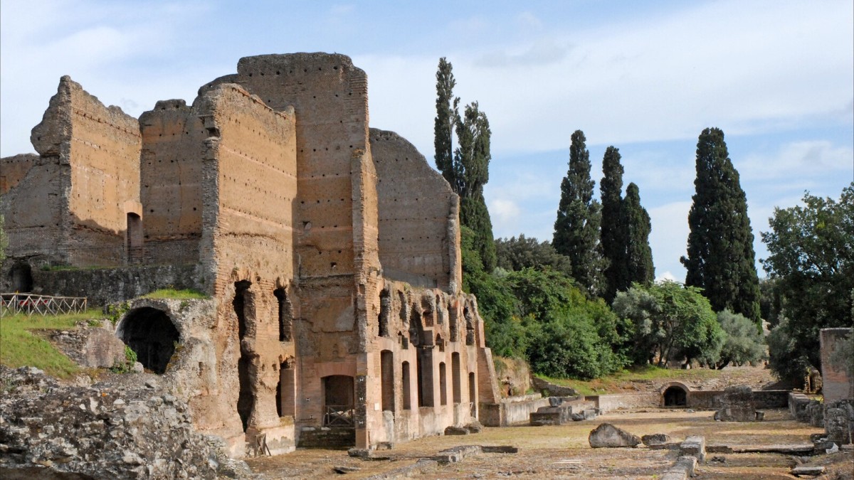 villa adriana tivoli