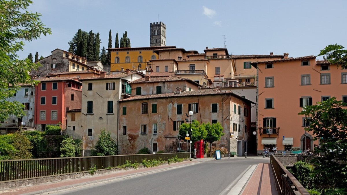 bandiere arancioni toscana