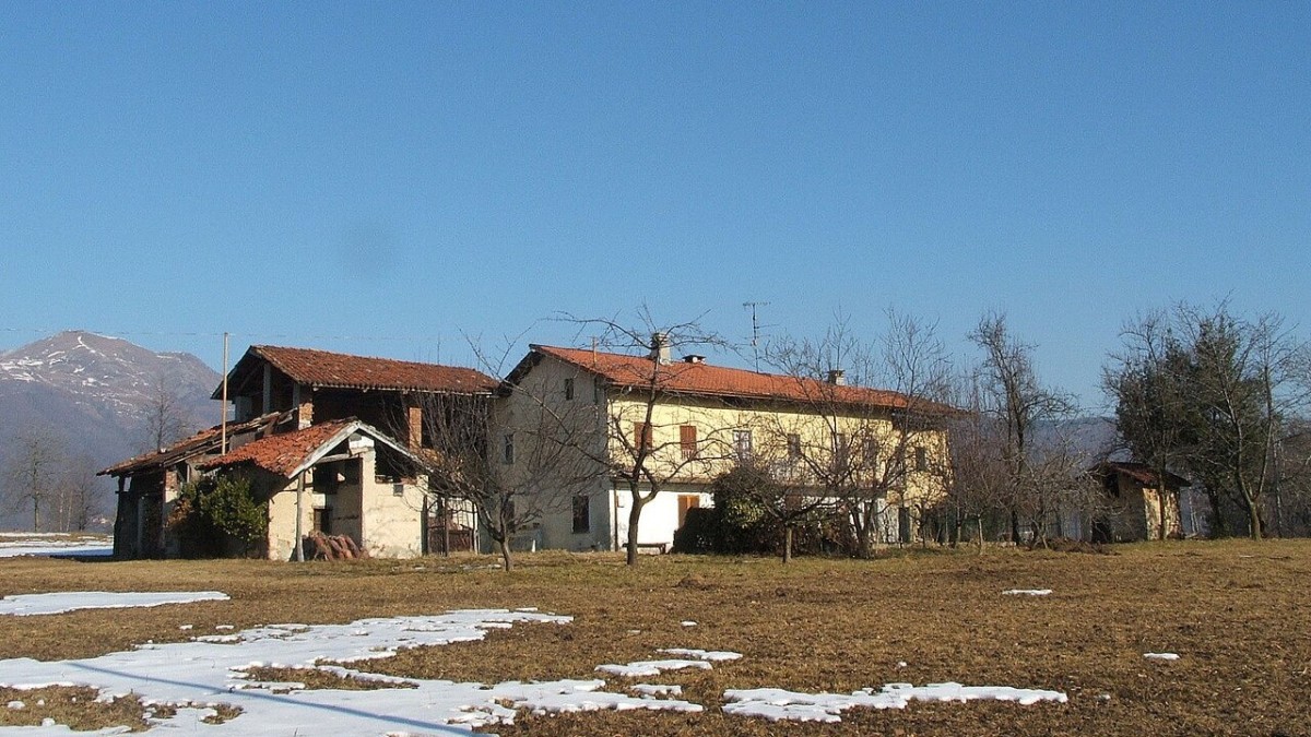 corti e cascine lombarde
