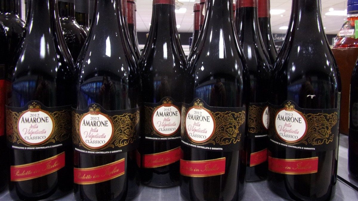 migliori vini tipici veneto