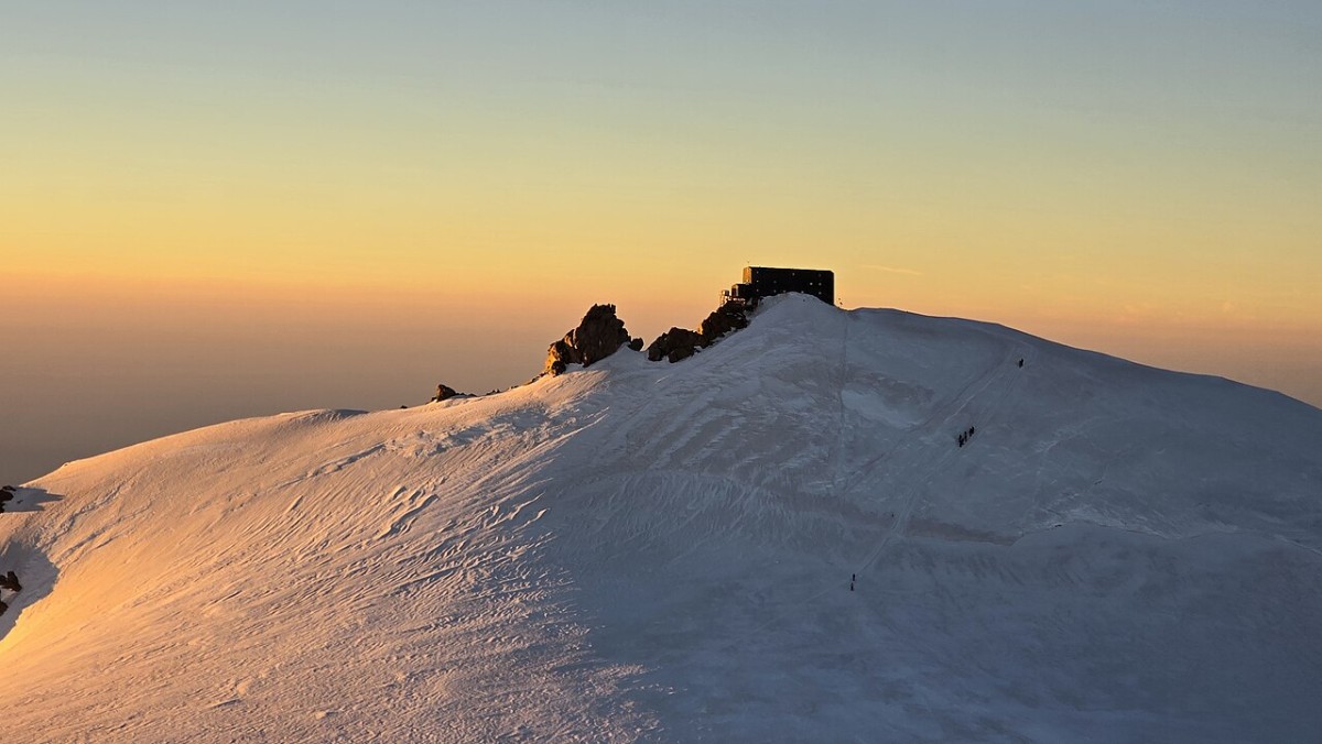 rifugio più alto d'europa
