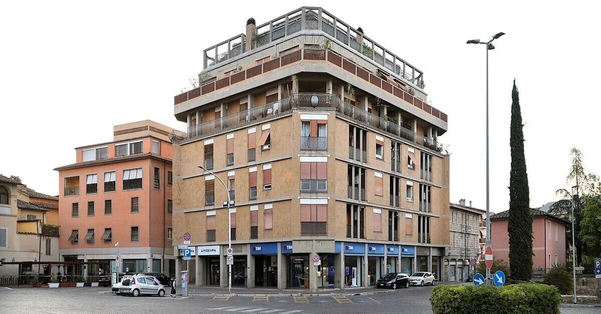 Casa Pallotta a Terni