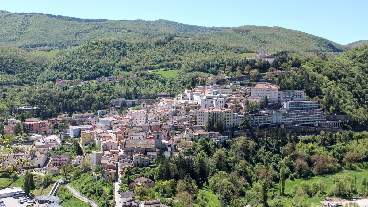 cosa vedere a cascia