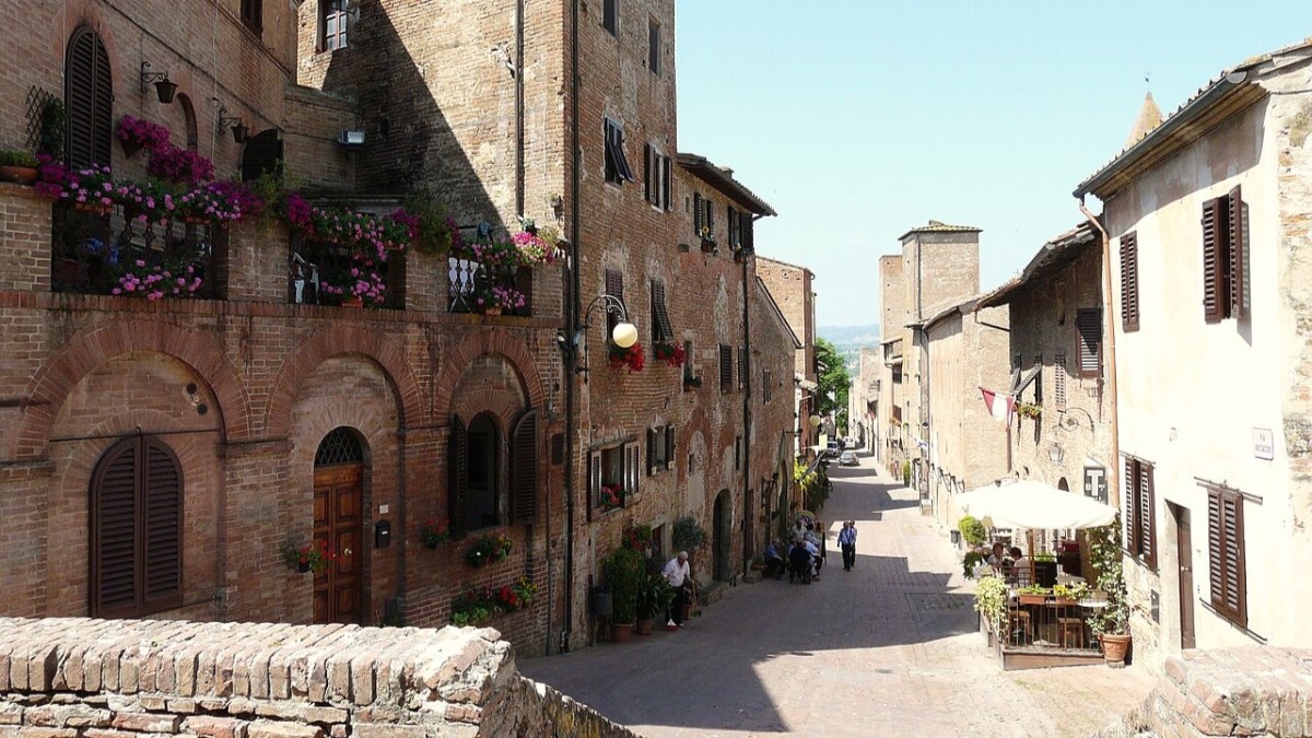 bandiere arancioni toscana