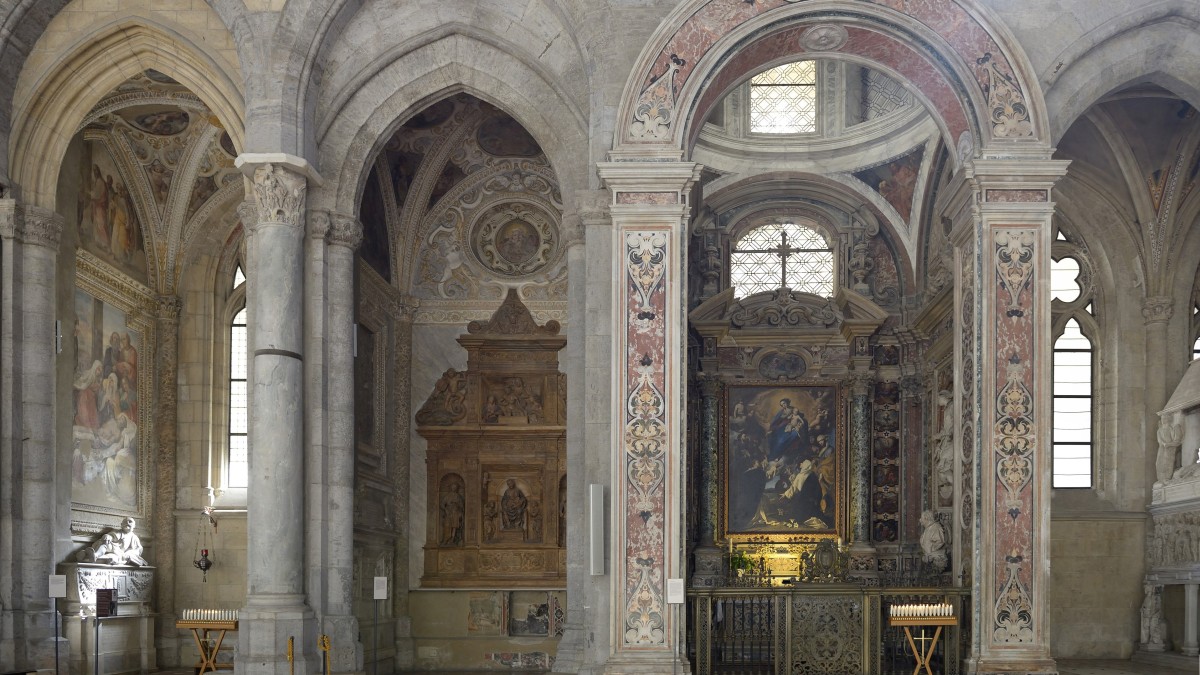 basilica di san lorenzo maggiore napoli