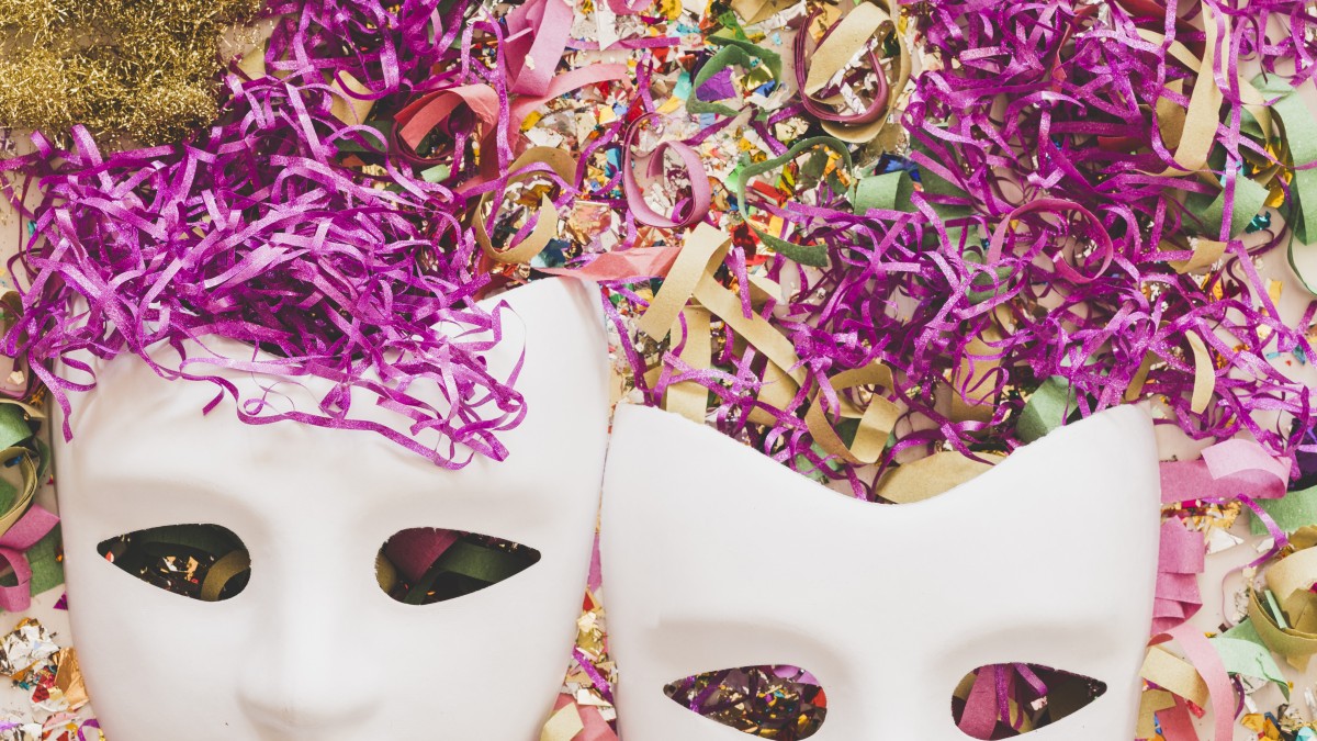 maschere carnevale roma