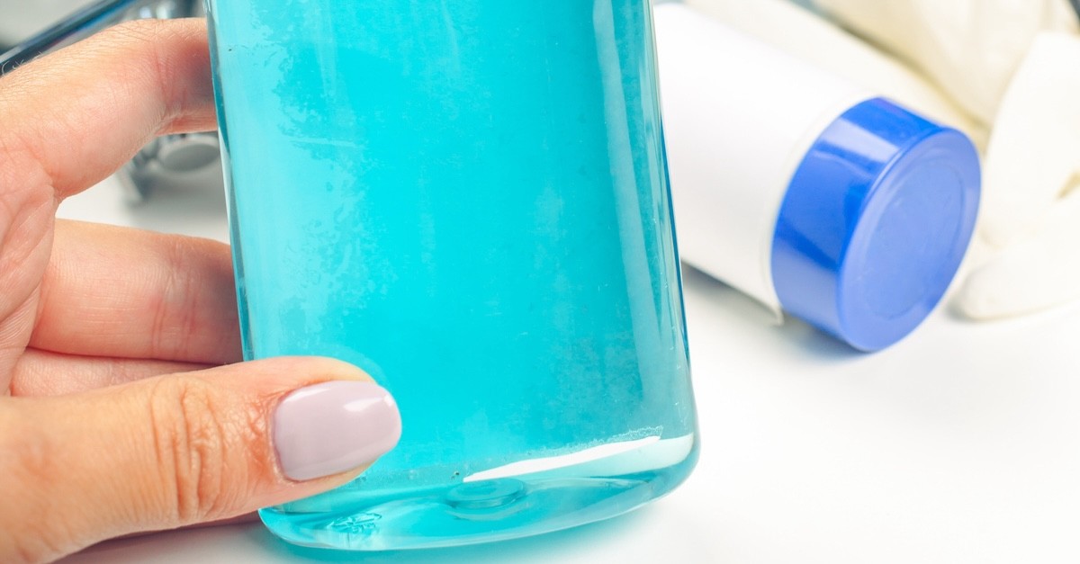 collutorio per pulire casa