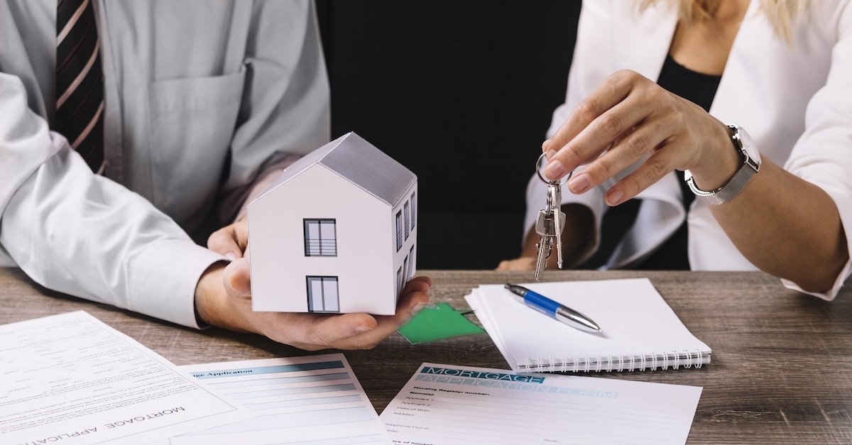 Passaggio chiavi in una compravendita immobiliare