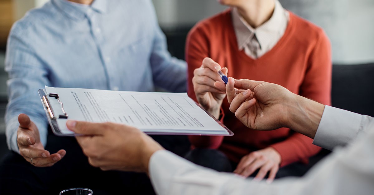 Contratto di vendita per un immobile vincolato