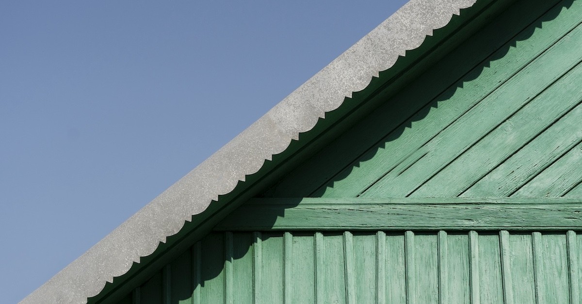 Costruzione in amianto