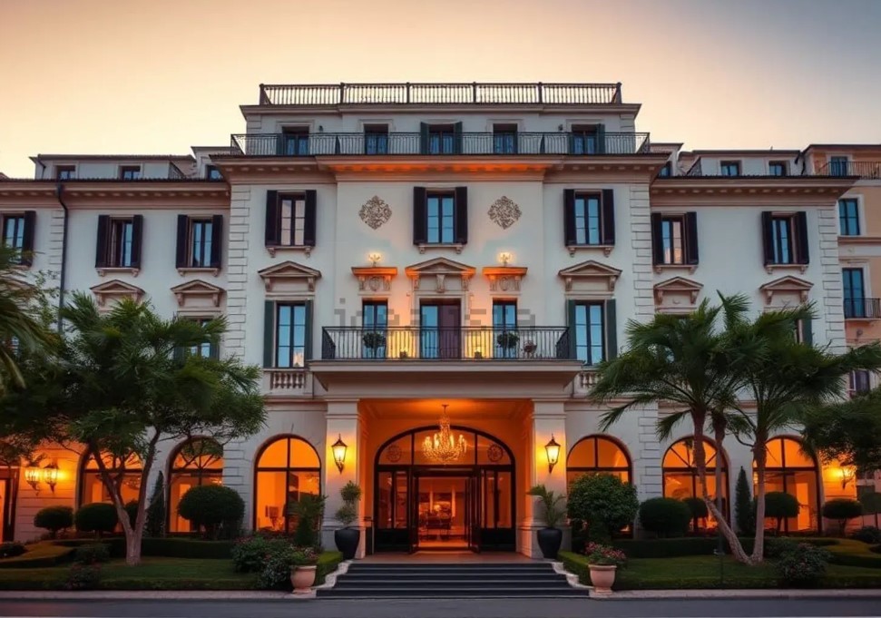 Edificio alberghiero Termini