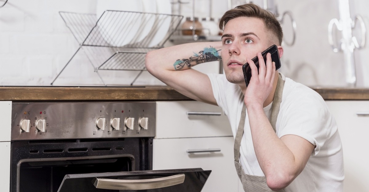 elettrodomestico rotto