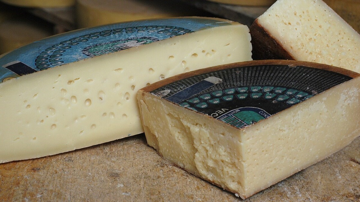 formaggi tipici veneto