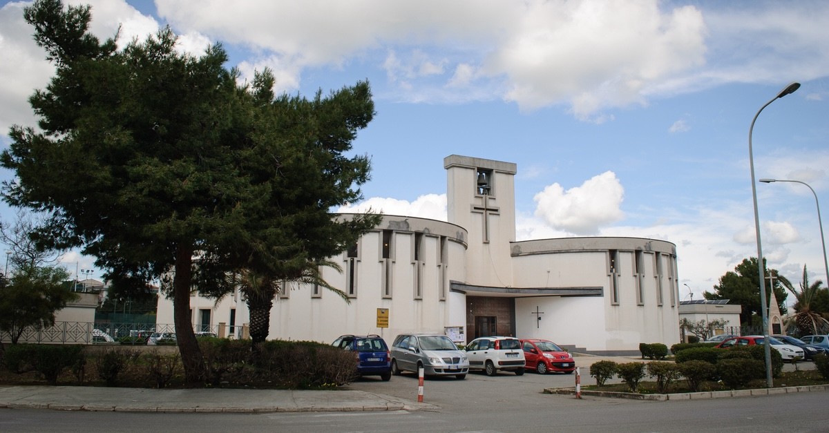 Gela Chiesa di San Giovanni Evangelista