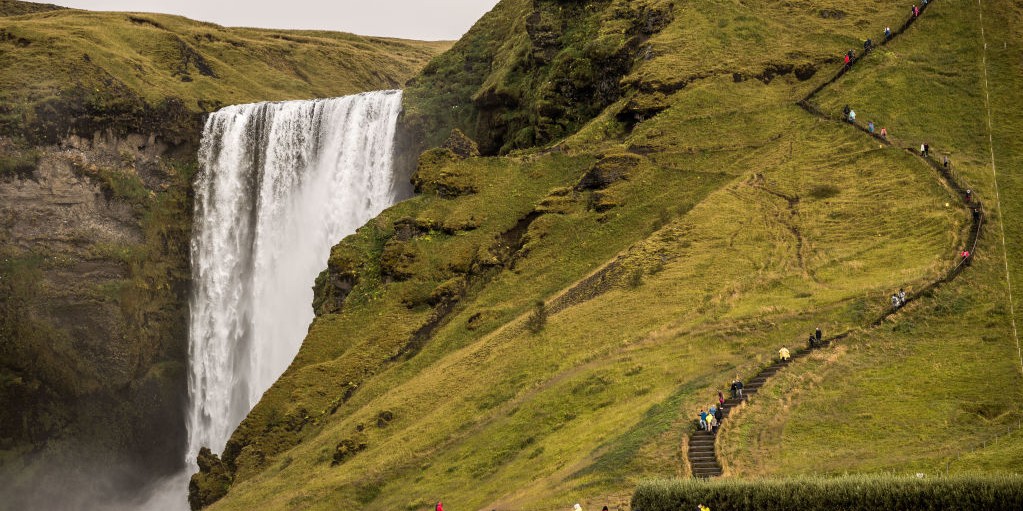 cascata Islanda Stranger Things