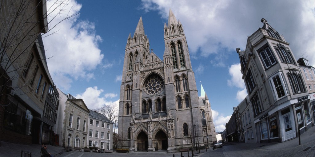 Dove si trova la Cornovaglia