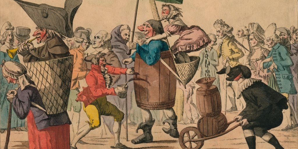 maschere di Carnevale Torino 