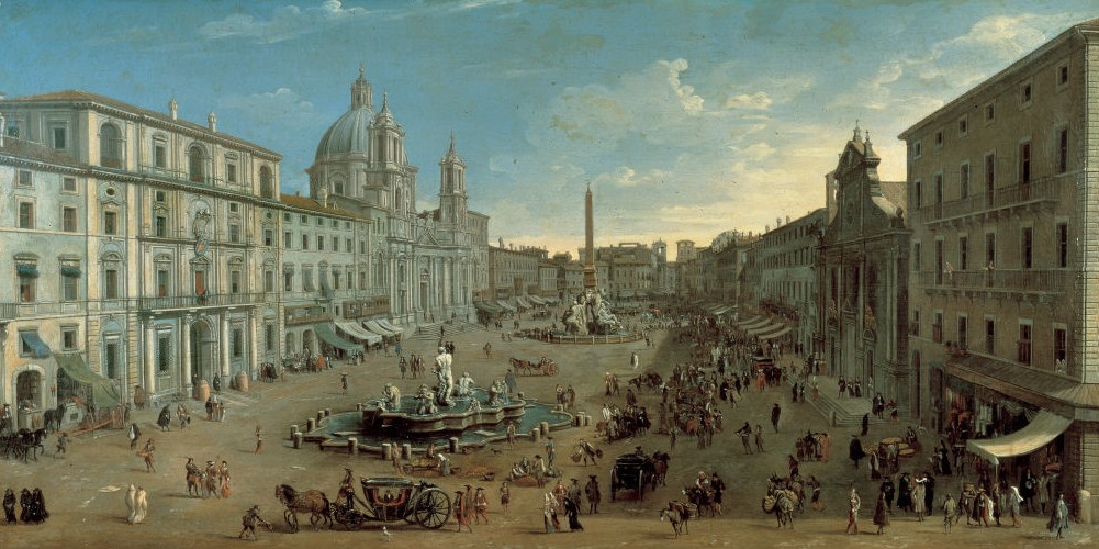 Fontana dei Quattro Fiumi 