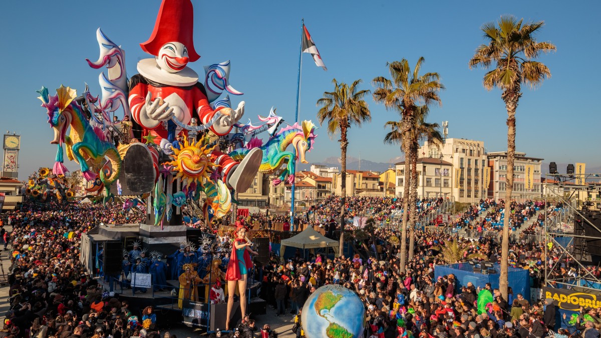 carnevale di viareggio 2026