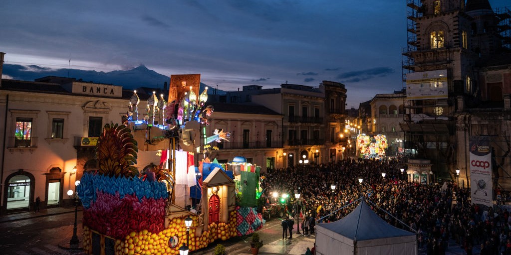 Carnevale di Acireale 2026