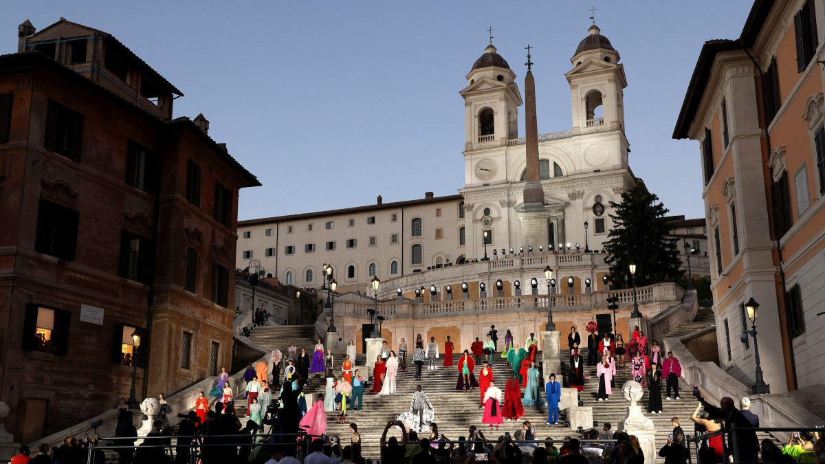 i luoghi di valentino a roma