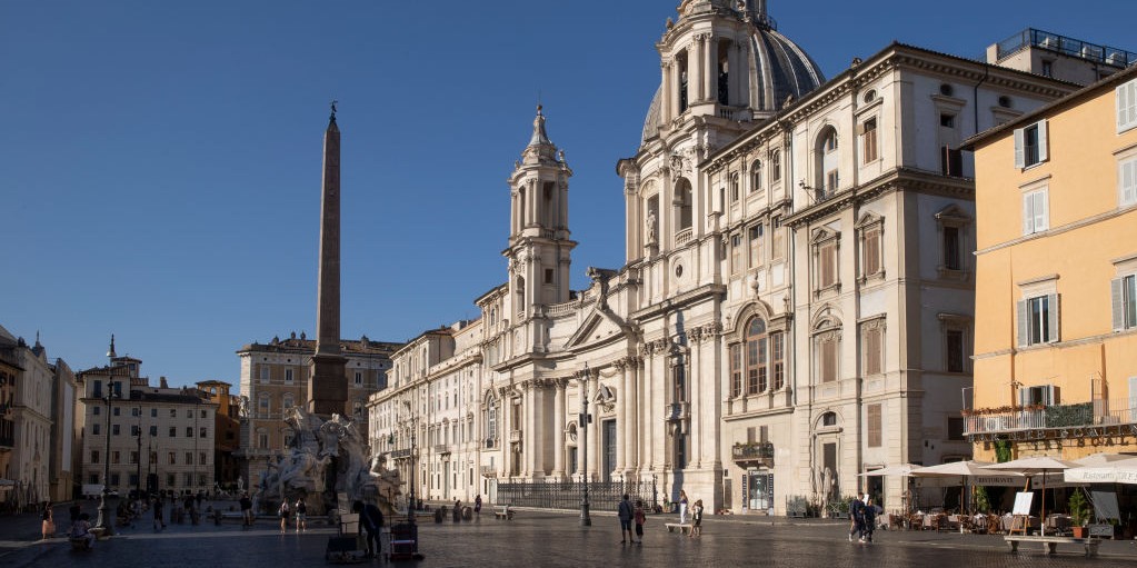 Fontana dei Quattro Fiumi 
