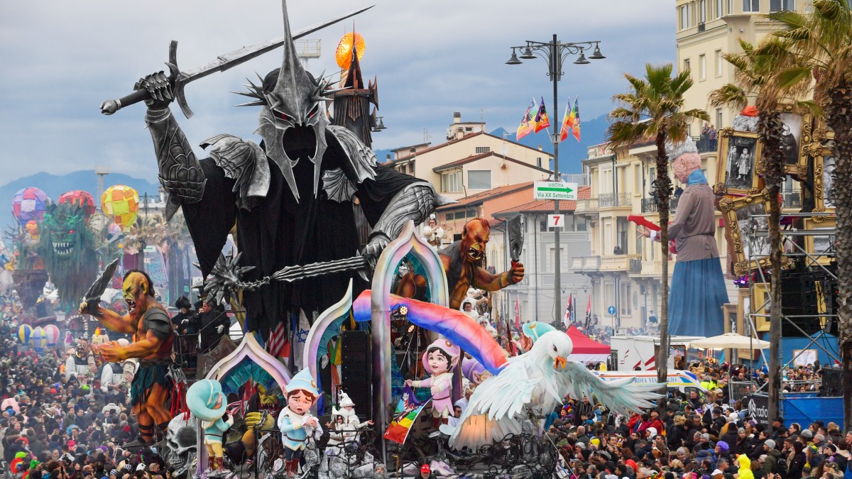 carnevale di viareggio 2026