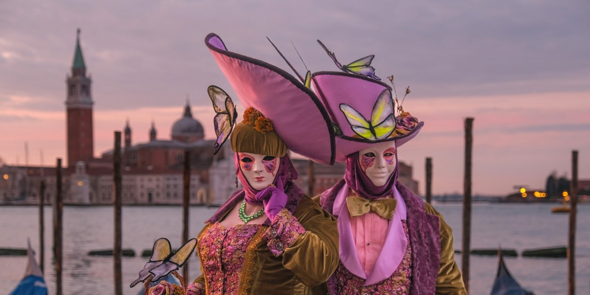 programme du carnaval de Venise