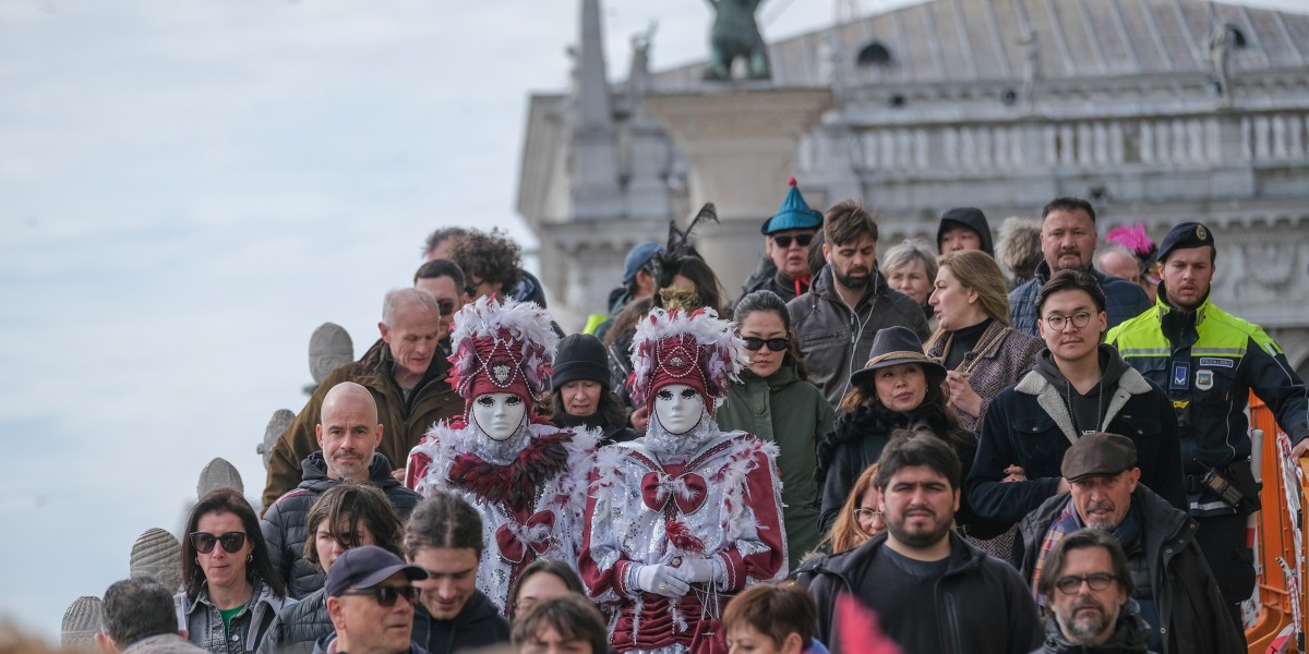 Venice carnival 2026 program