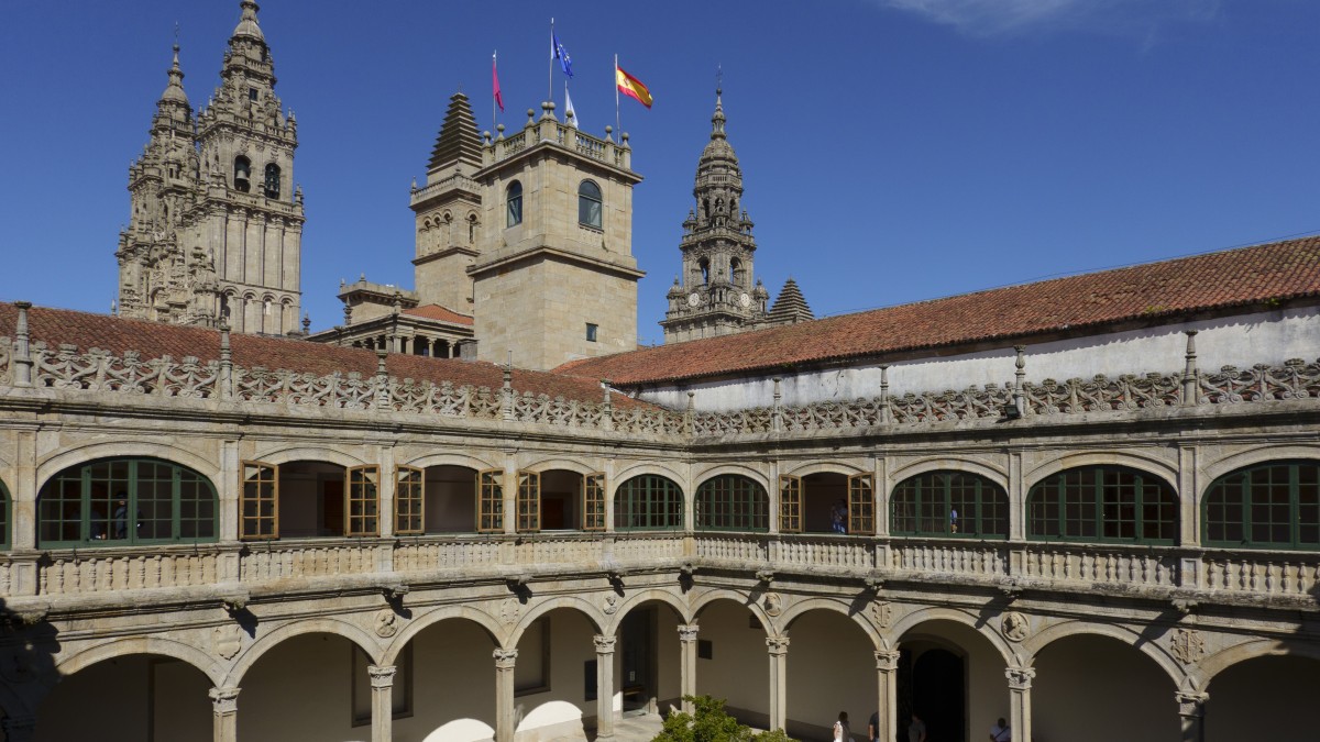 buen camino checco zalone