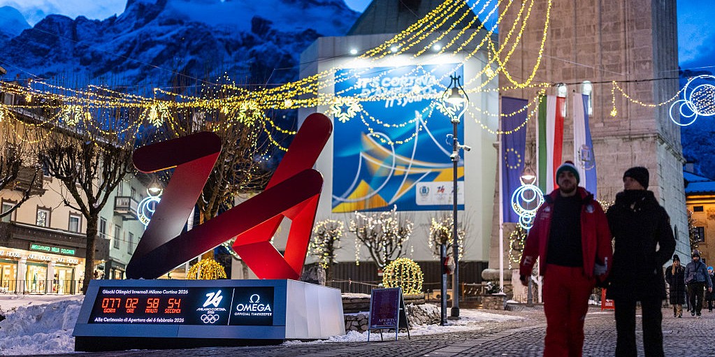 cortina olimpiadi 2026