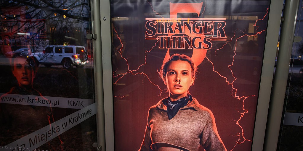 cascata Islanda Stranger Things