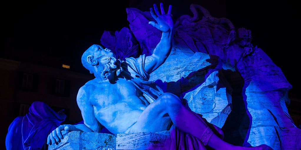 Fontana dei Quattro Fiumi 