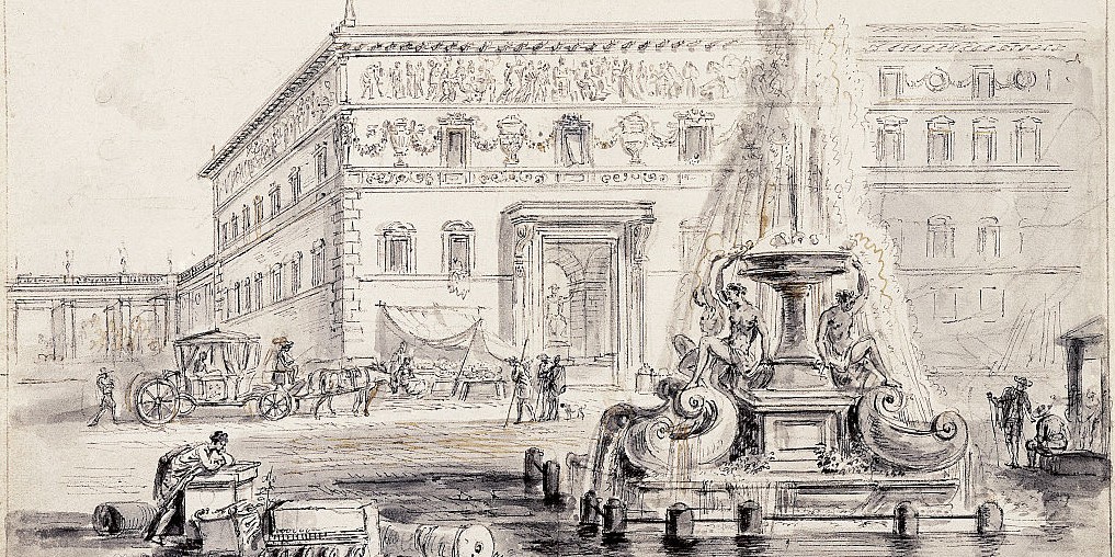 fontana delle Tartarughe 