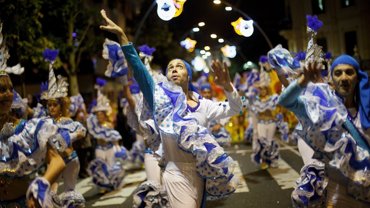 carnevale di tenerife 2026
