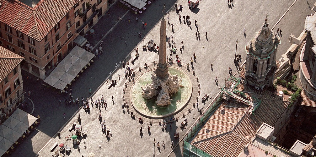 Fontana dei Quattro Fiumi 
