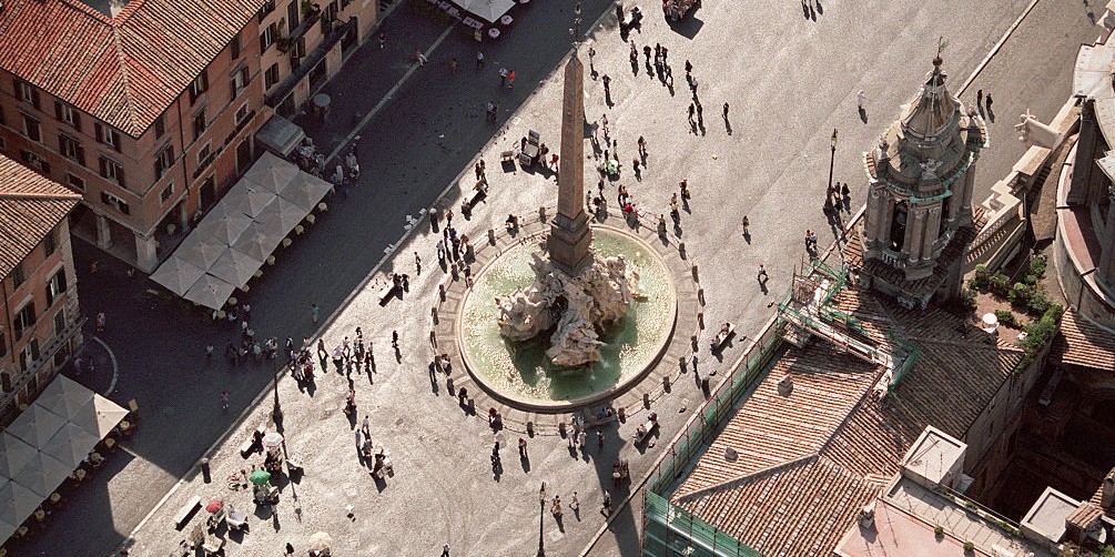 Fontana dei Quattro Fiumi 